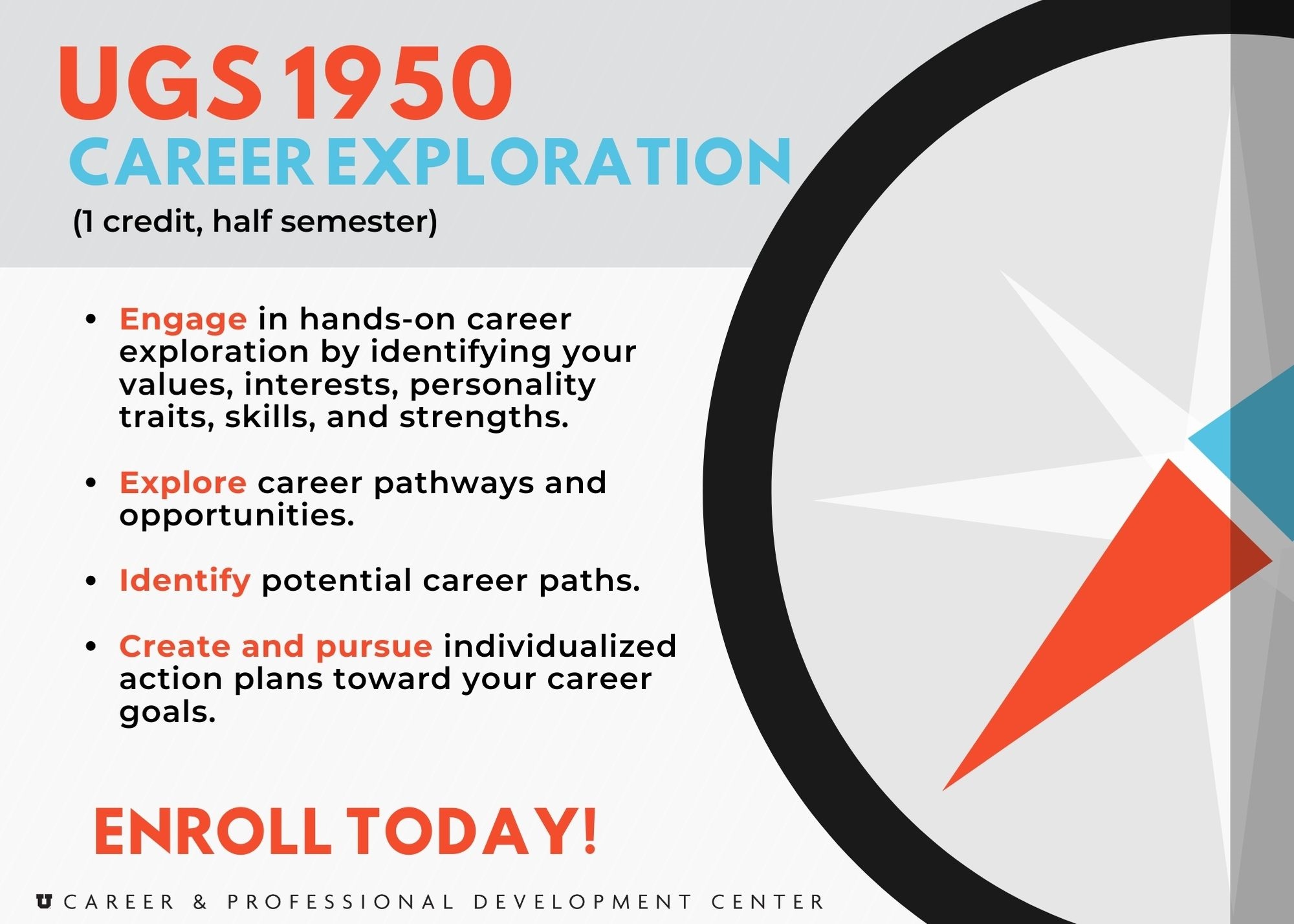 ugs 1950 career exploration
